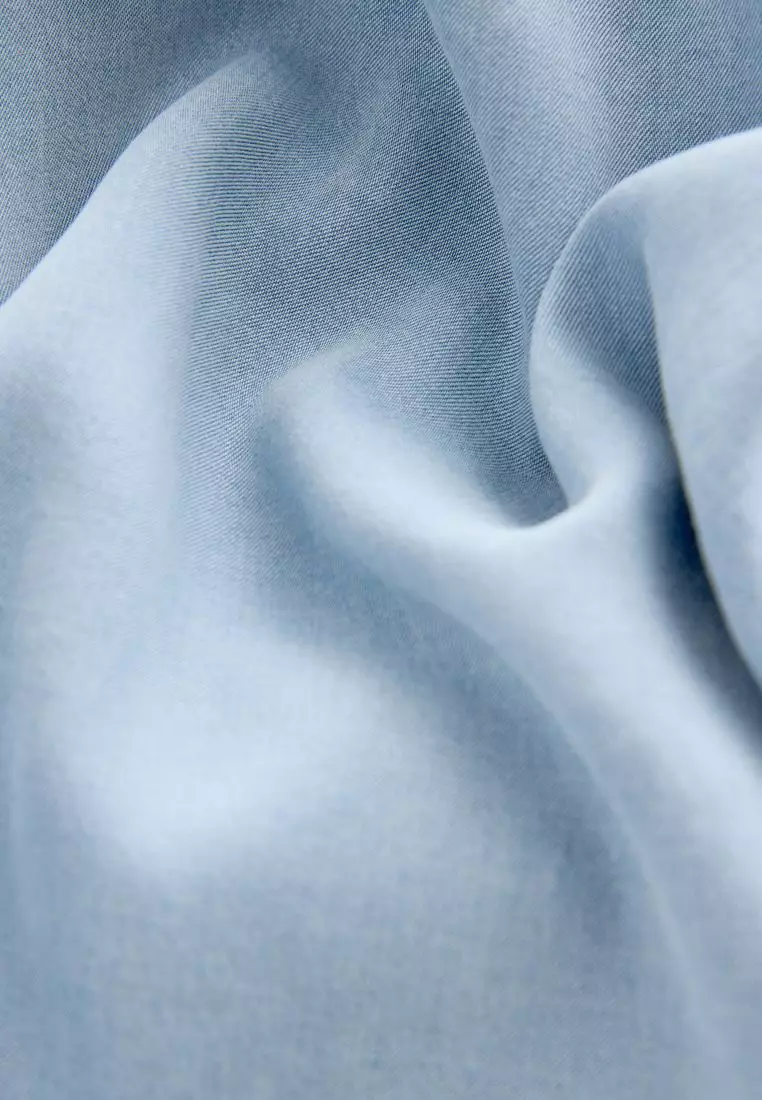 Lightweight TENCEL™ Denim Maxi Dress