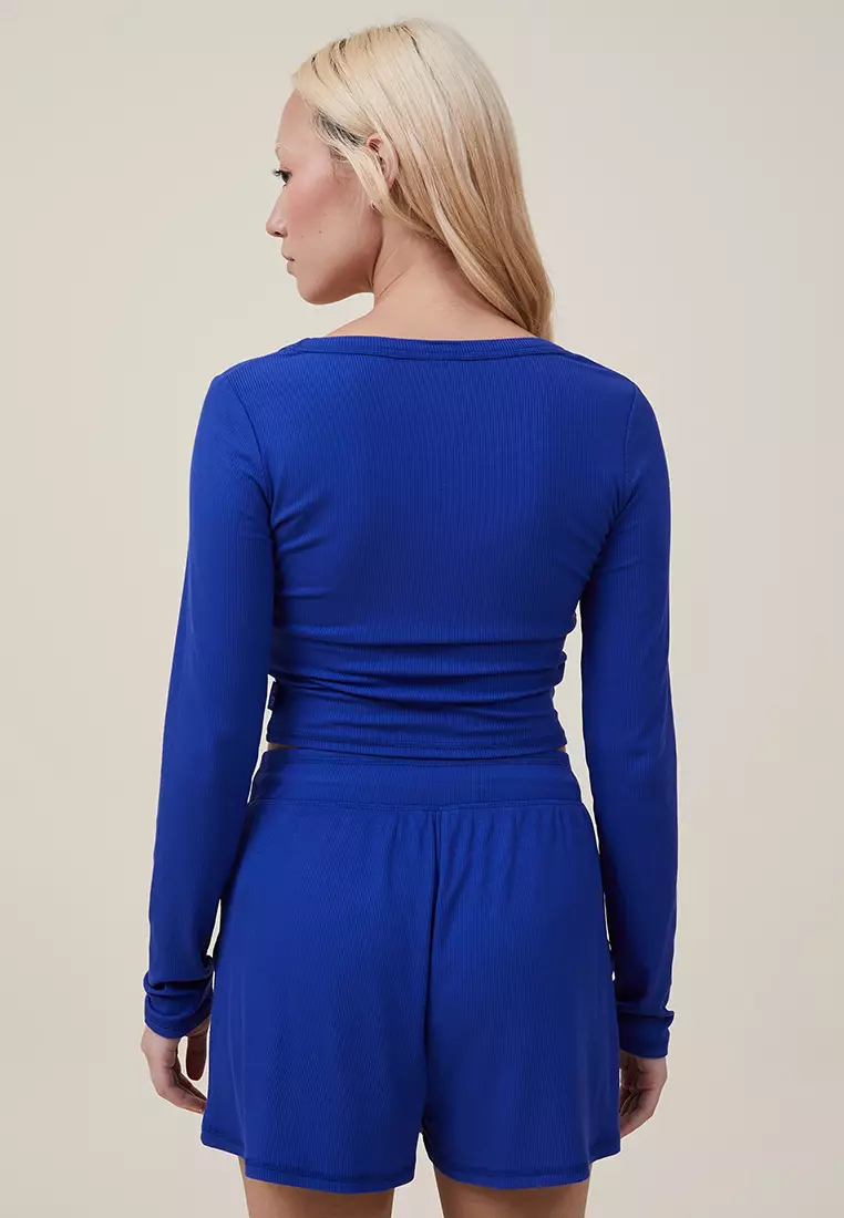 Buy Cotton On Body Sleep Recovery Relaxed Shorts 2023 Online ZALORA