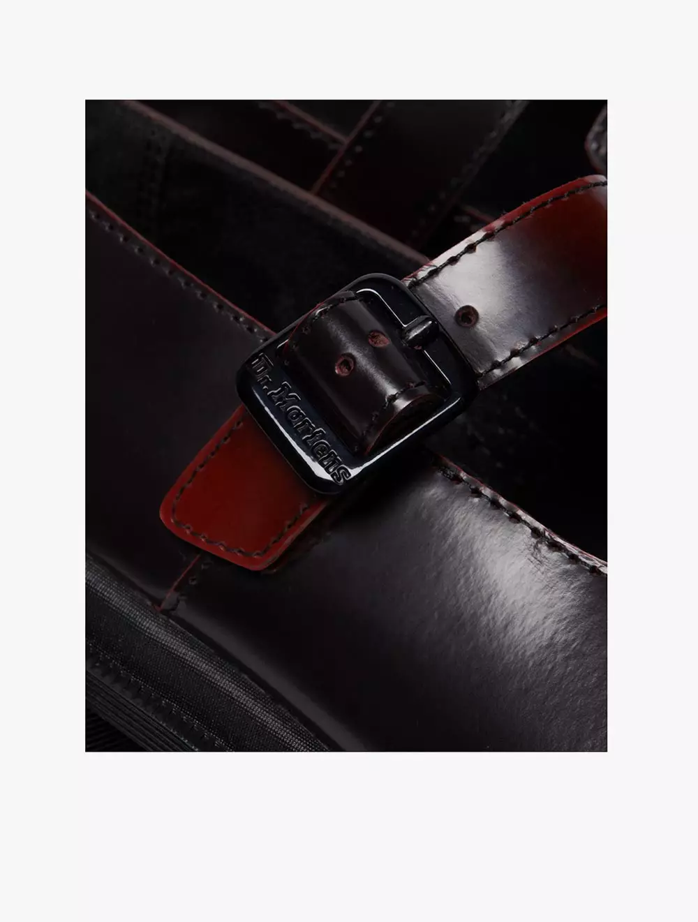 Dr. Martens Maybole MJ Cherry Red Arcadia