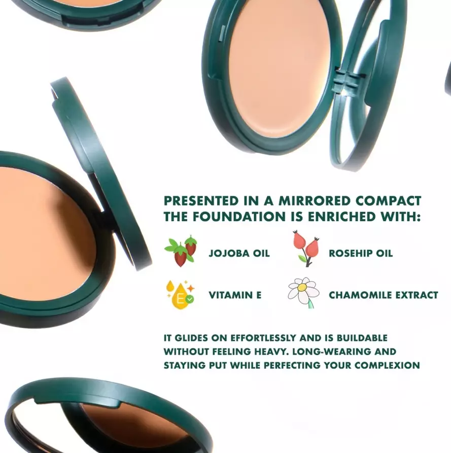 Luxcrime Ultra Cover Foundation Balm - N02 Pancake