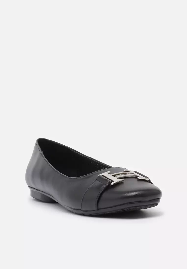 Buccheri Jace Flats Women Black