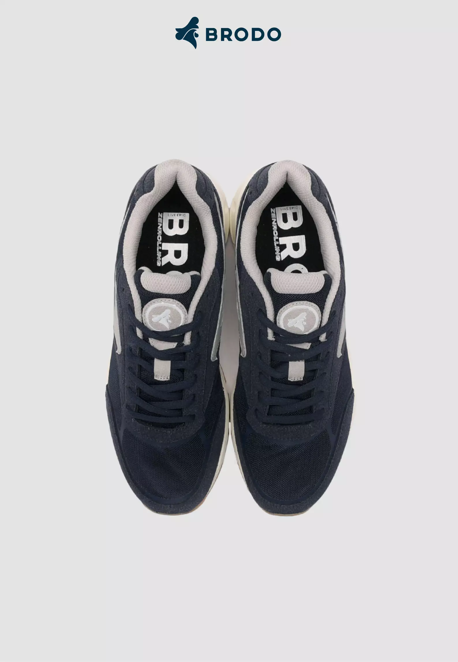 BRODO - Sneakers Ace Nova Glacier Navy OWS