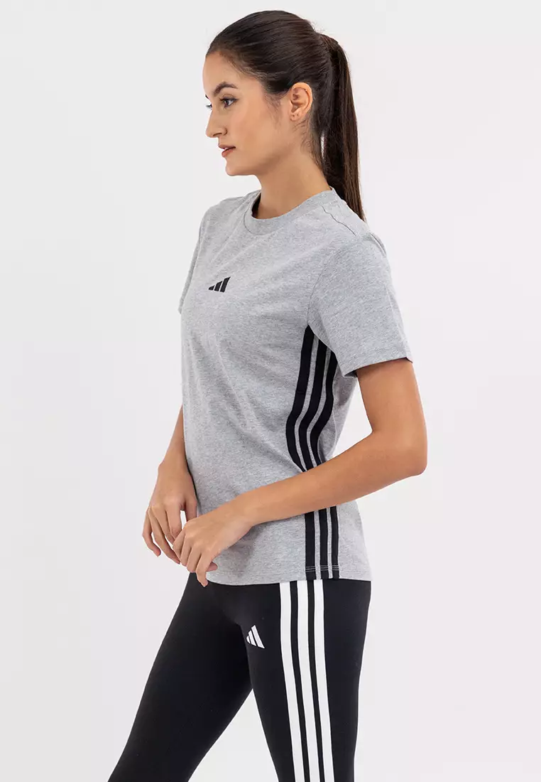 Essentials 3-Stripes Cotton T-Shirt