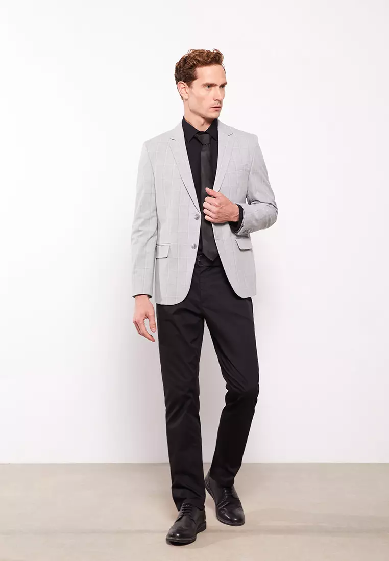 LC WAIKIKI Standard Fit Men's Blazer Jacket 2024
