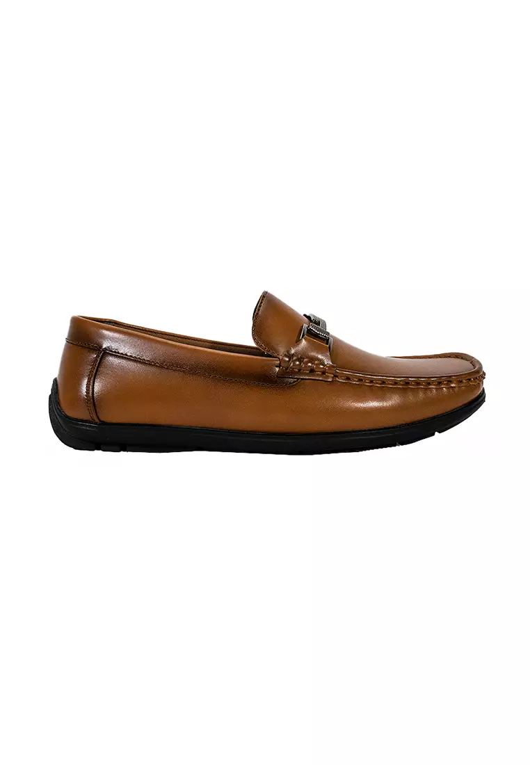 Discount on Mario D' boro Runway  shoes - SKU: Men's Casual Loafers MX 25466 Brown C59