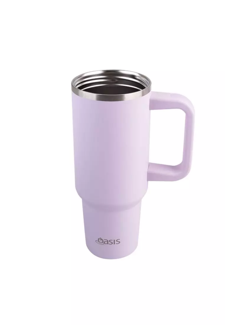 Oasis Stainless Steel Insulated Commuter Travel Tumbler 1.2L - Orchid