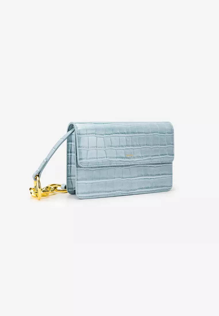 Julia acrylic deals chain crossbody bag