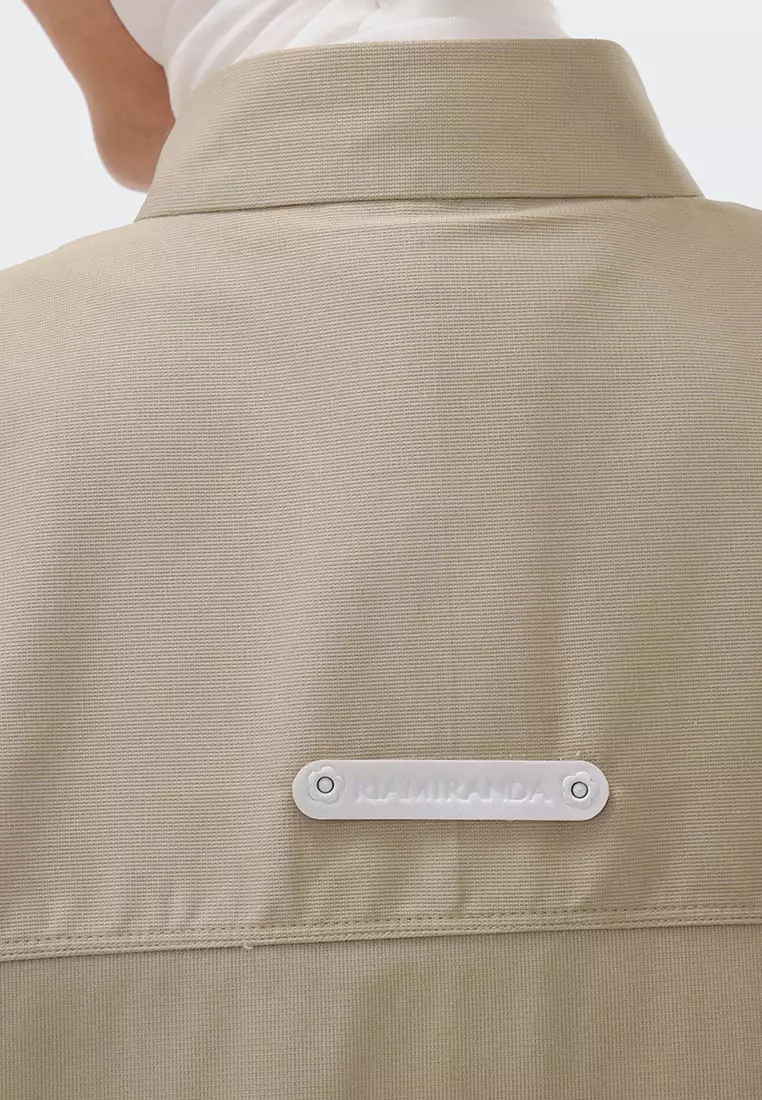 Ria Miranda Oyster Liena Jacket