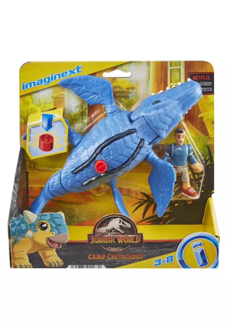 Buy Jurassic World Fisher price Imaginext Camp Cretaceous