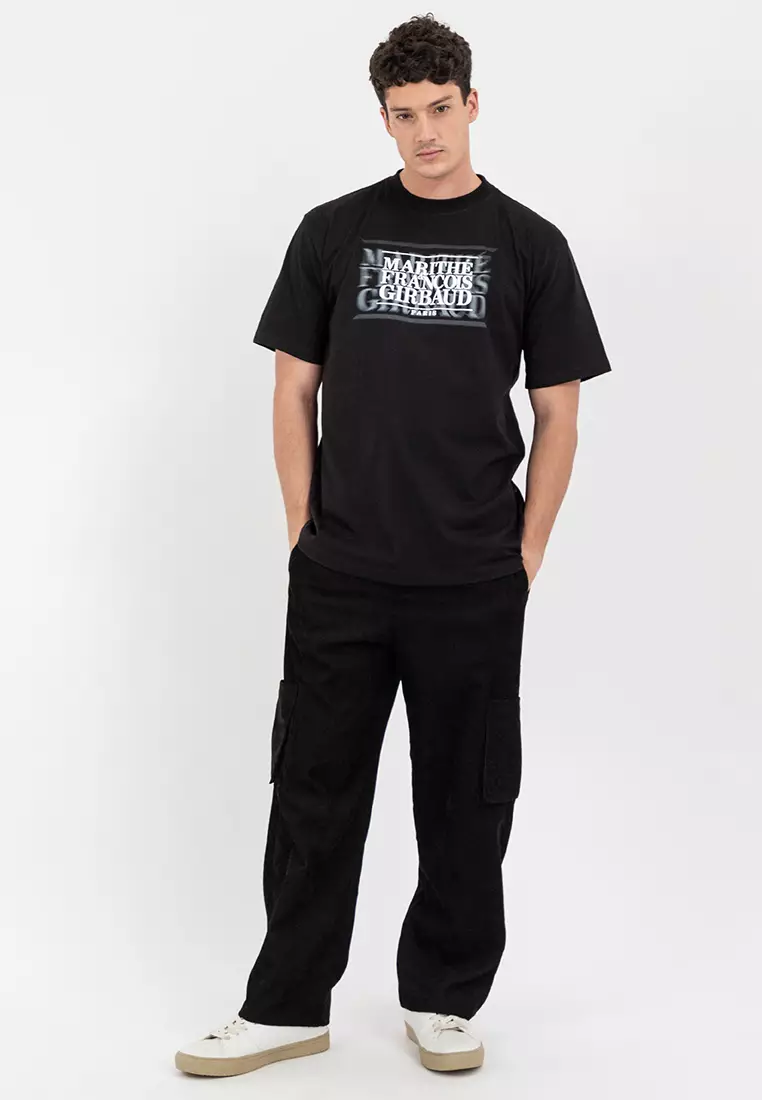 Men's OG Shadow Tee Black