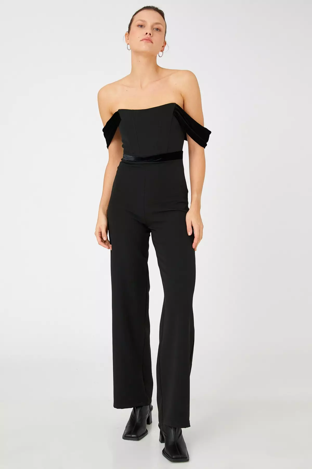KOTON Black Overalls 2024 Buy KOTON Online ZALORA Hong Kong