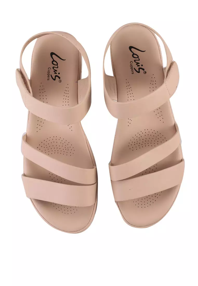 Buy Louis Cuppers Sling Back Wedges 2026 Online | ZALORA