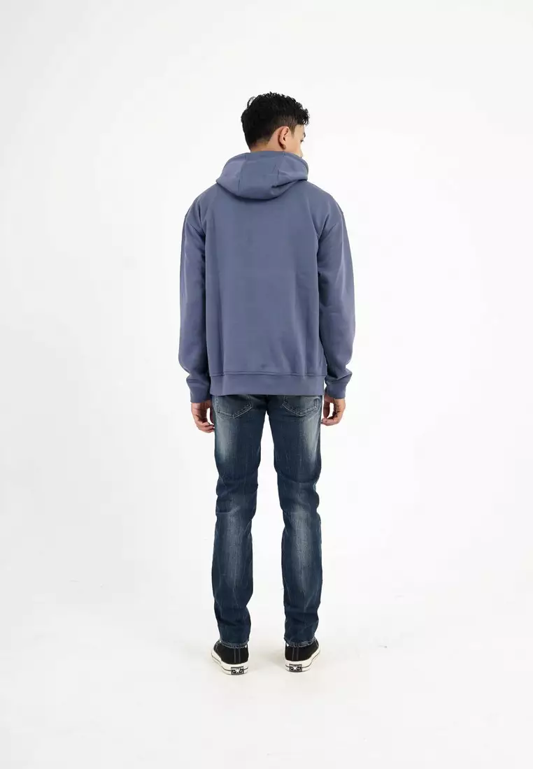 3Second Men's Jacket Hoodie Cotton Polyester Houdini OL-C180924