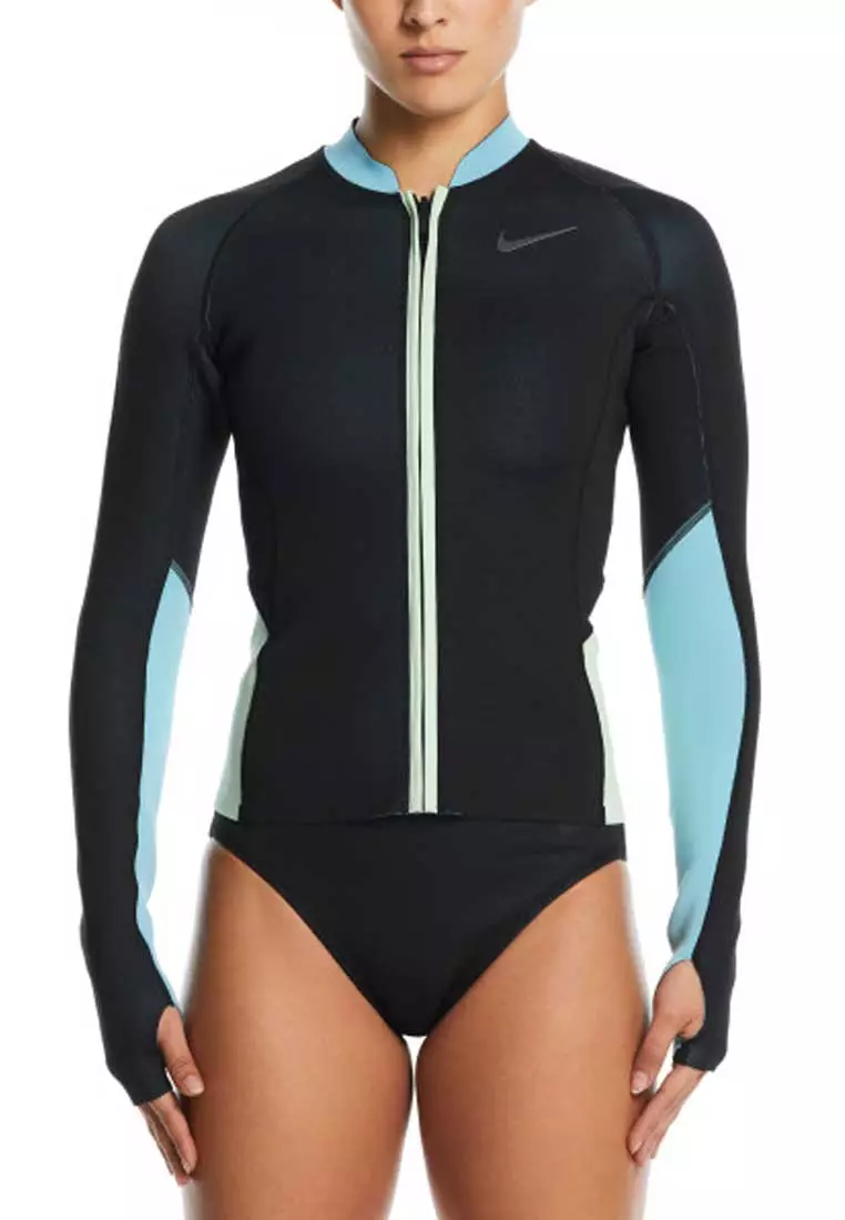 ☆NIKE☆Women's Long-Sleeve Reversible Zip Shirt\