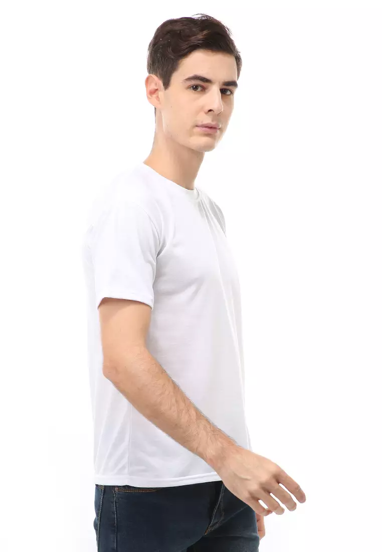 Jack T-Shirt Atasan Kasual Pria Lengan Pendek SImple Design Material Cotton ORIGINAL