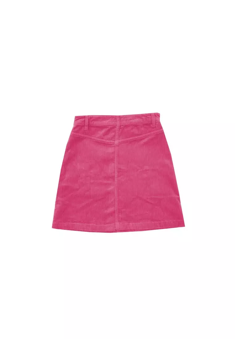 Kids Girl's Short Skirt Corduroy C061023