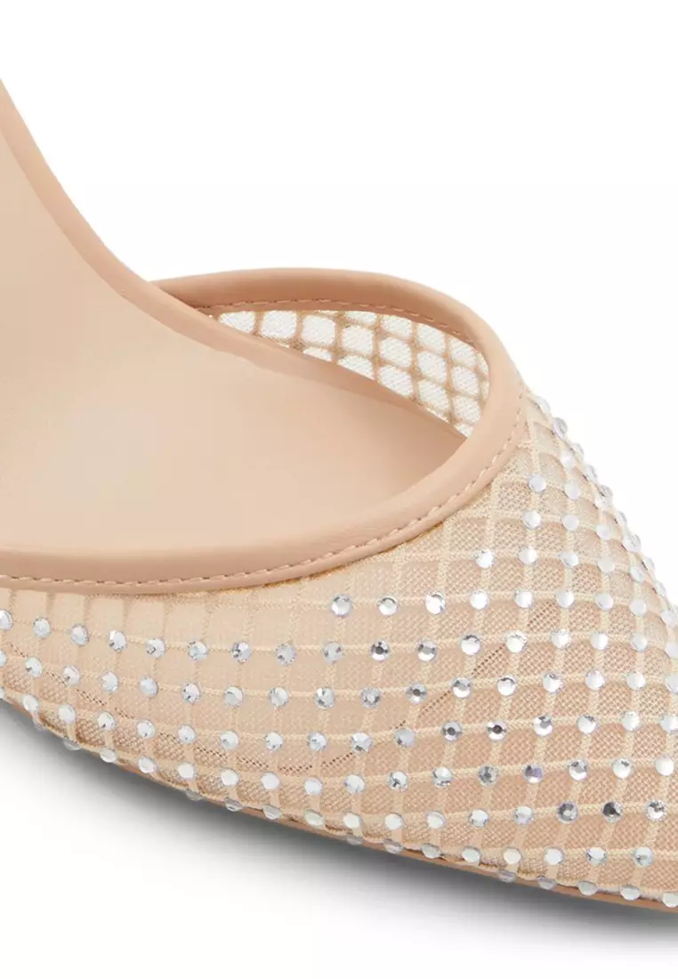 Daliaa Pointed Toe Block Heels