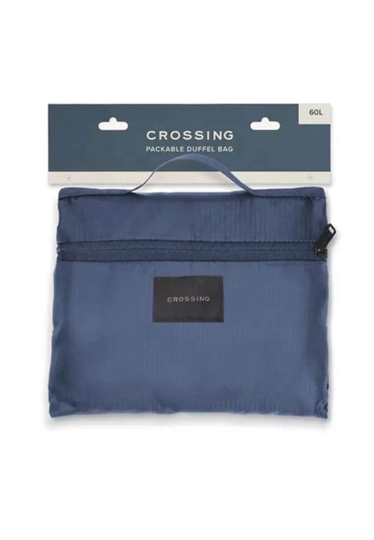 Crossing Packable Duffel 60L - Navy