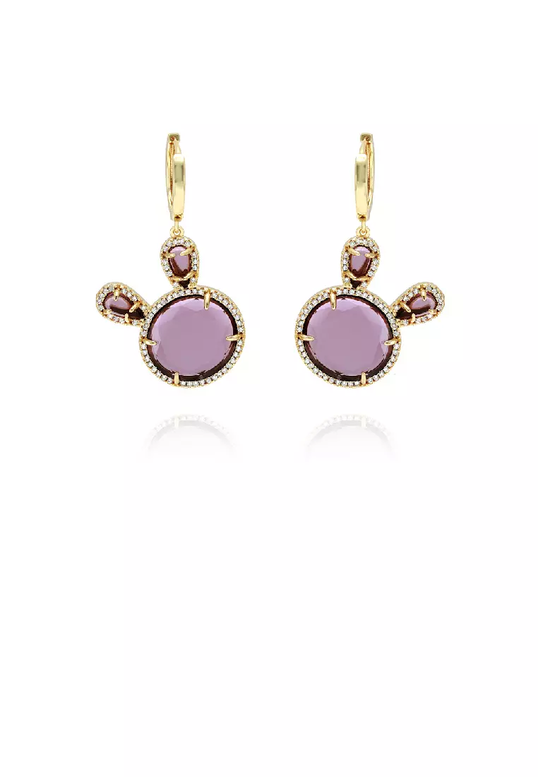 Gold hotsell rabbit earrings