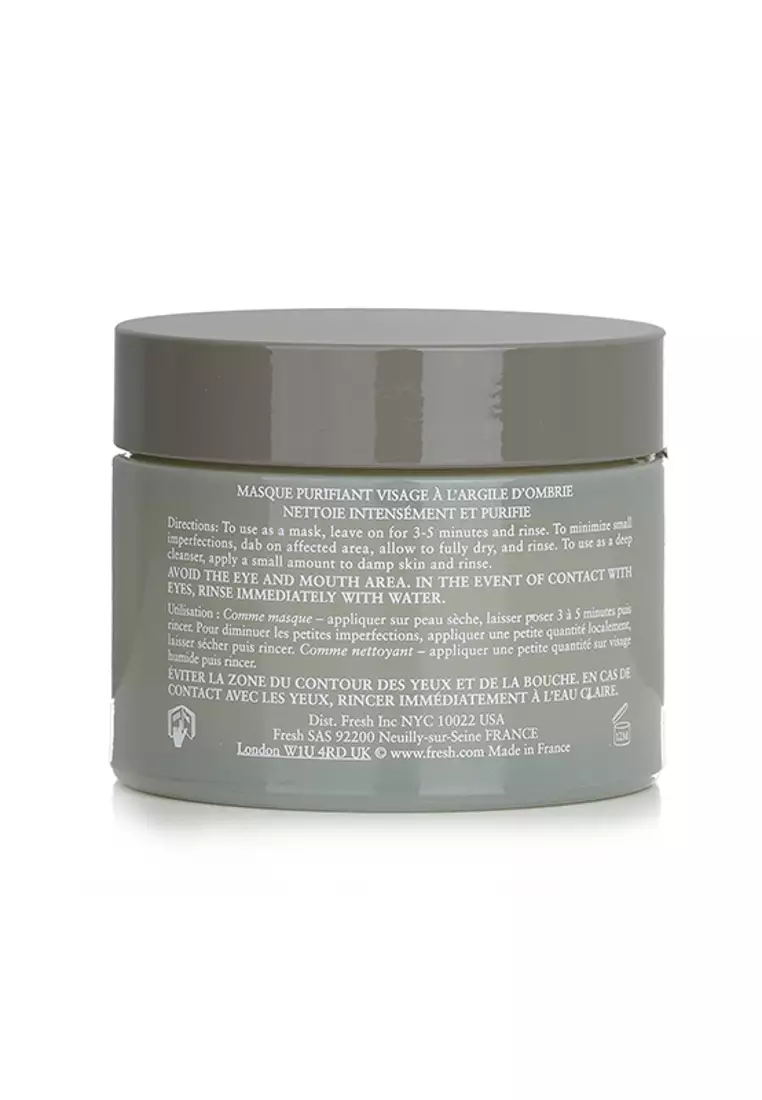 FRESH - Umbrian Clay Purifying Mask - For Normal to Oily Skin 100ml/3.3oz