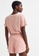 H&M pink Sweatshirt Shorts 7593FAAD5EE26CGS_2