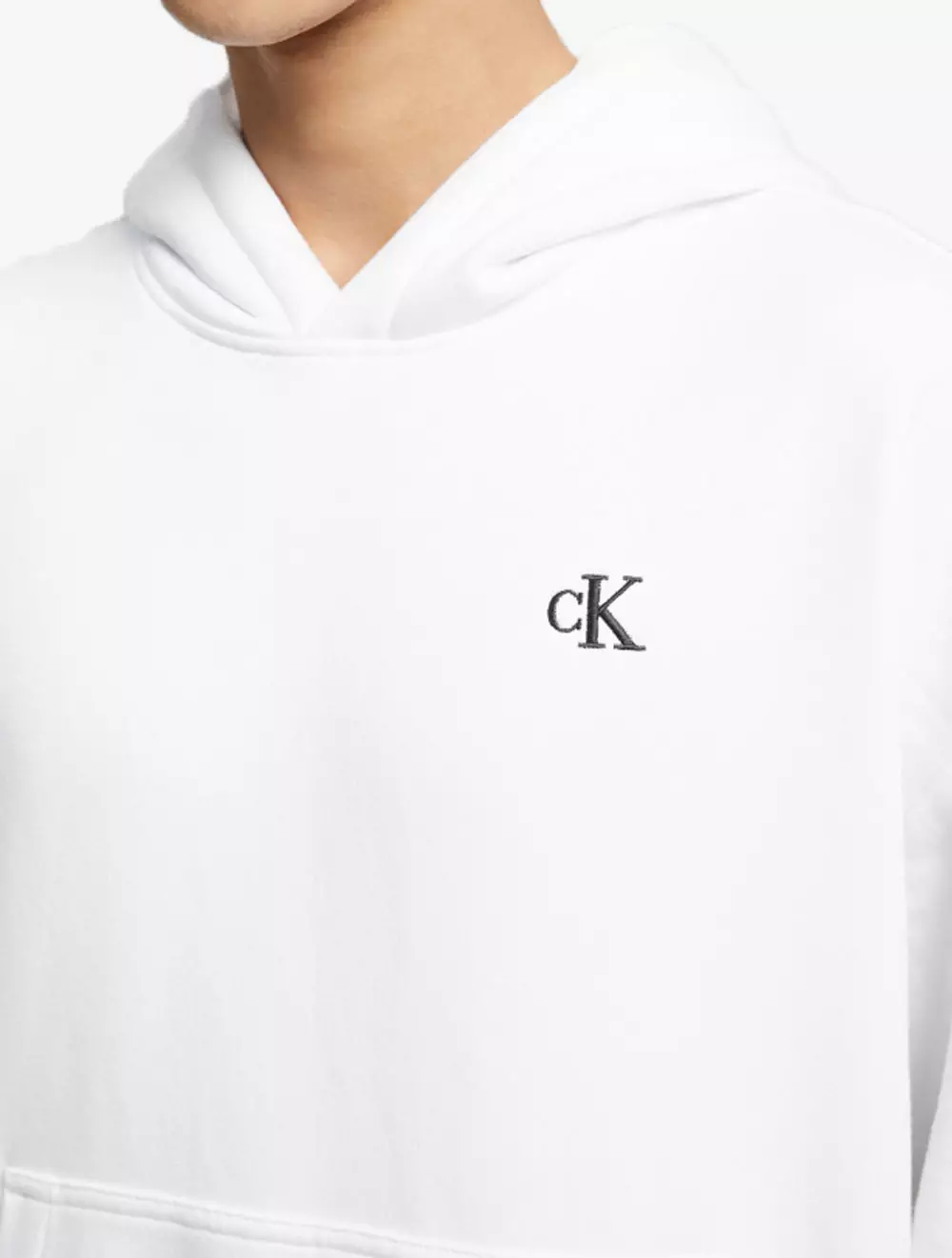 Archive Logo Fleece Drawstring Hoodie