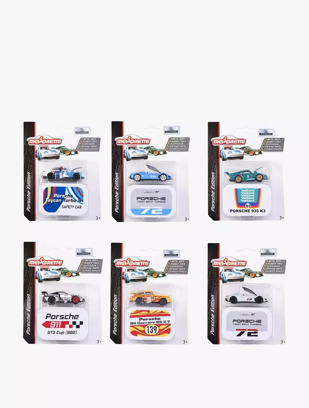 Majorette DELUXE PORSCHE VISION Blue - MAJ120211B800