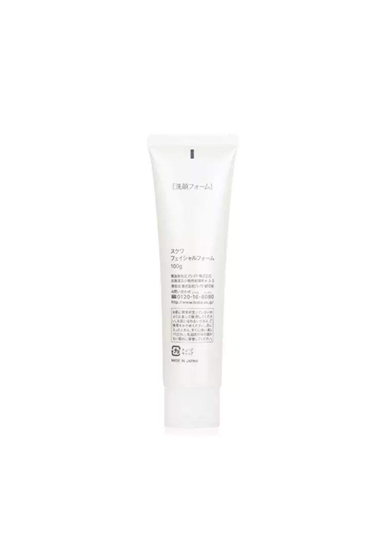 HABA - Pure Roots Squa Facial Foam 100g.