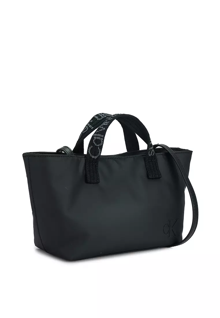 ショルダーバッグ・ポシェット   Female Black CKJ Ultralight Rubberized Long Day Calvin Klein handbag CKJ Ultralight Long Day Bag 47 Black
