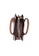 Michael Kors brown Michael Kors medium-sized cow leather lady's shoulder slung handbag CA568AC32A2714GS_4