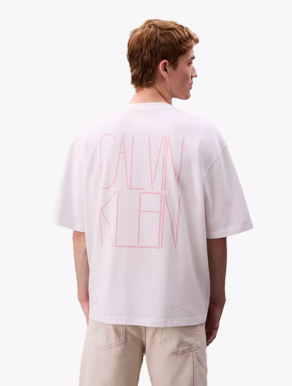 Calvin Klein - SS Marc Hundley Lovers In Ck Tee