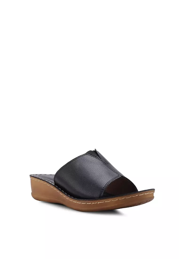 Casual Faux Leather Sandals