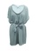 Diane Von Furstenberg grey Pre-Loved diane von furstenberg Light Grey Sol Dress B46A8AAC3FBC03GS_1