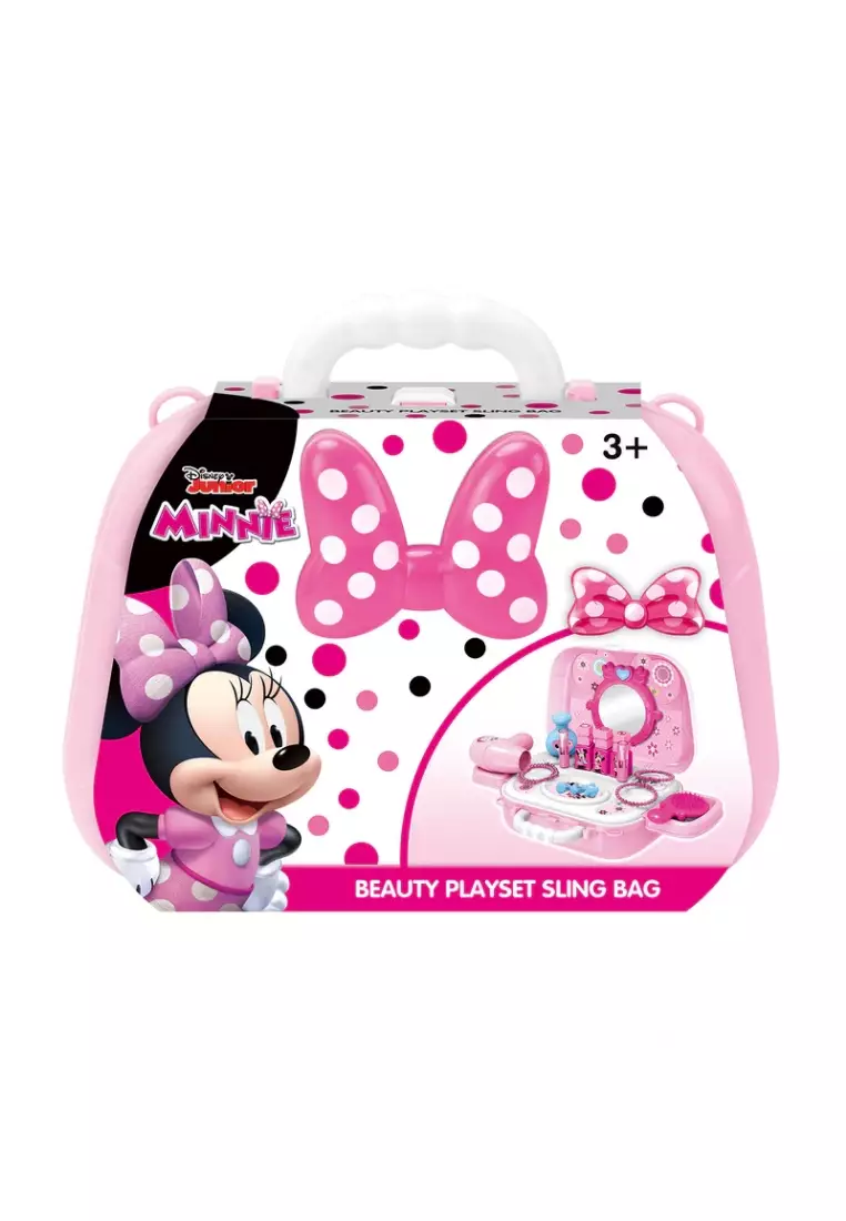 Disney Minnie Beauty Playset Sling Bag