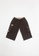 FOREST brown Forest Cotton Twill Cargo Quarter Pants - 65645 97DCEAA11A2936GS_1