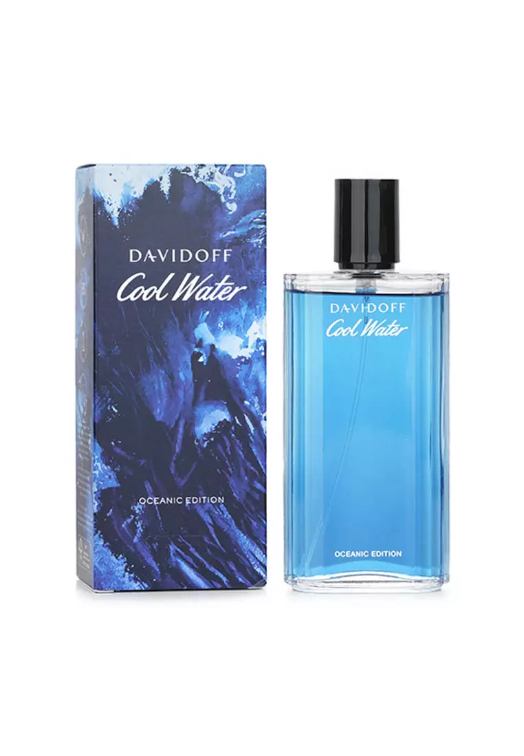 Cool Water Oceanic 限量版淡香水 125ml/4.2oz - [平行進口]