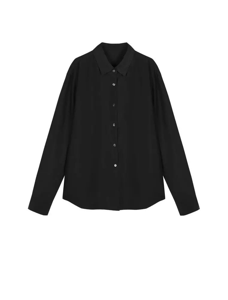   Loose Long Sleeve Shirt