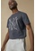 DeFacto grey Short Sleeve Round Neck Cotton Printed T-Shirt E4106AAB67E7E1GS_1