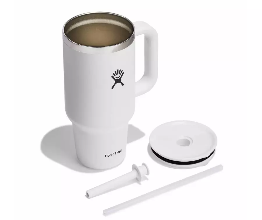 All Around Travel Tumbler 32 oz / 946 ml White