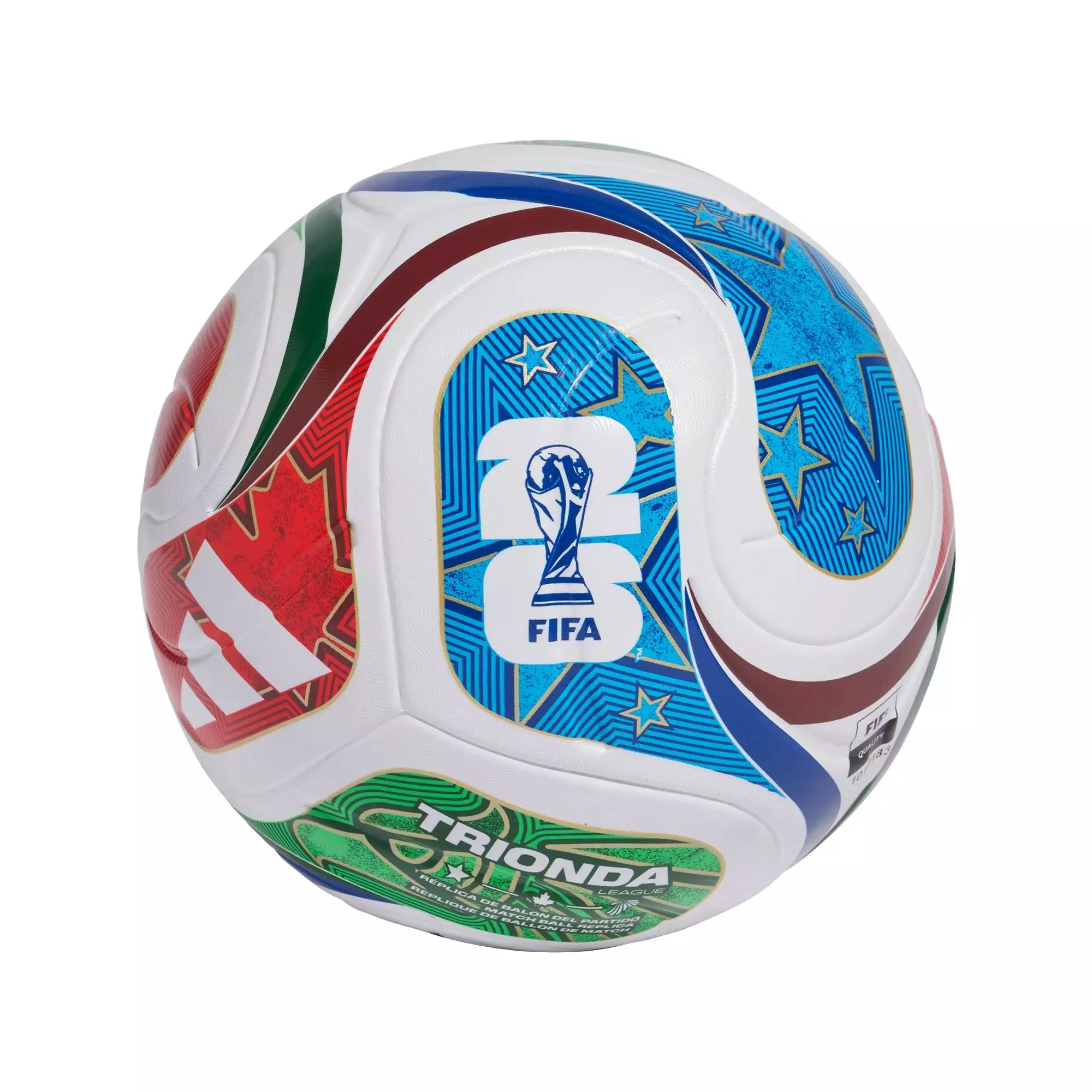 Football FIFA World Cup 26™ League Ball Unisex White JD8045