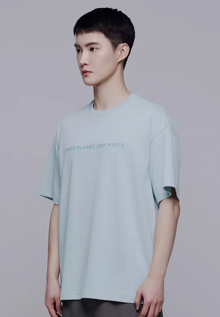 男女同款圖案基本短袖T恤