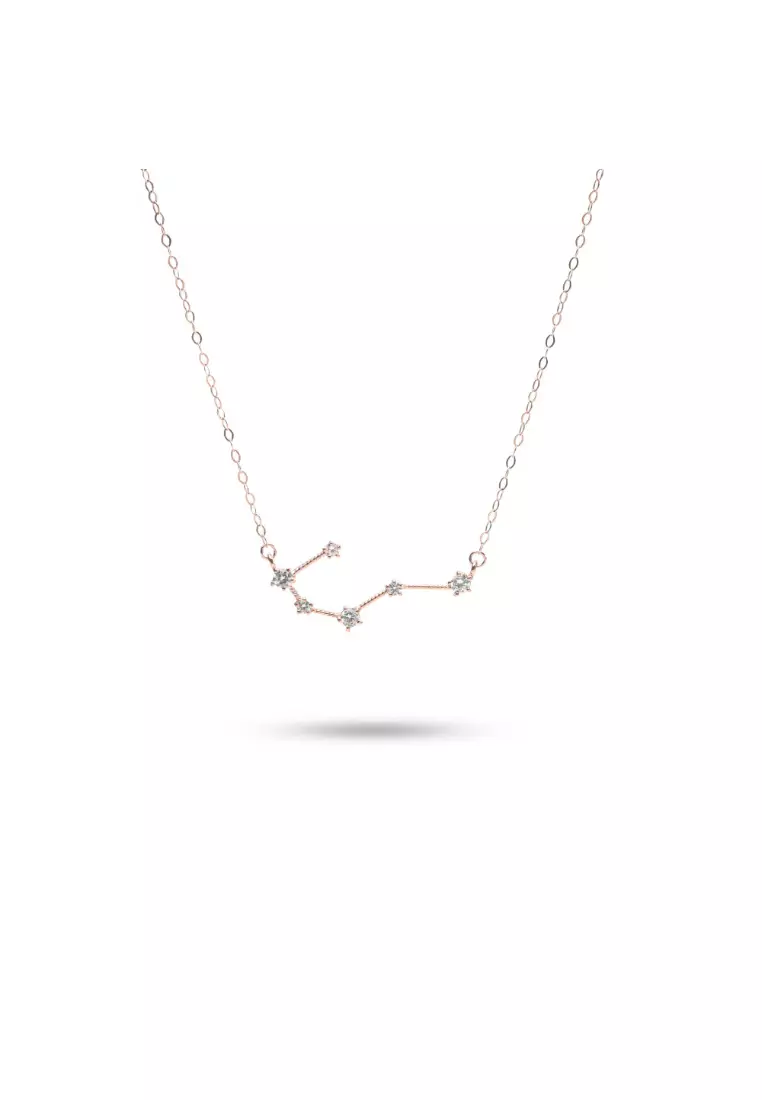 Gold hot sale constellation necklace