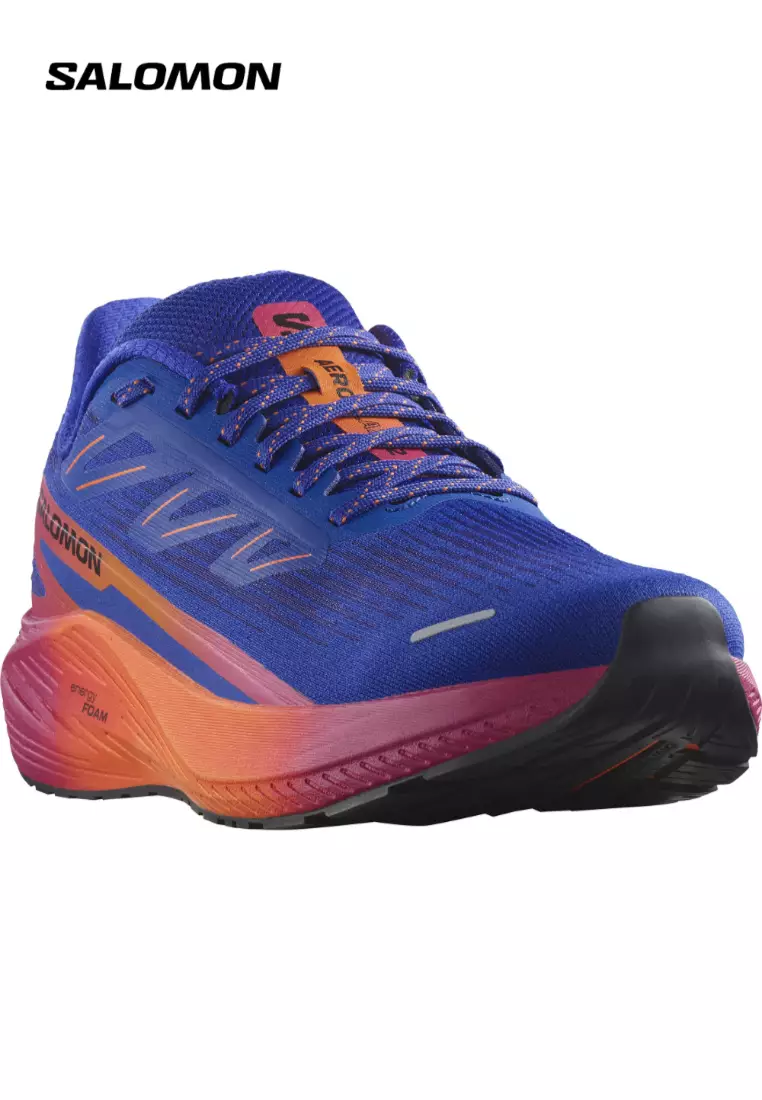 AERO BLAZE 2 ISD Men Road Running Shoes in Dragon Fire