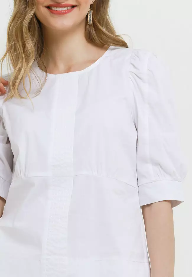 Blouse Detail On Sleeves