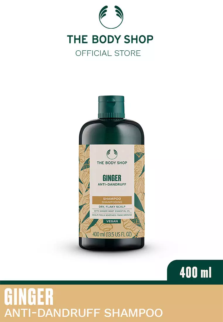 Ginger Anti-dandruff Shampoo (400ml)