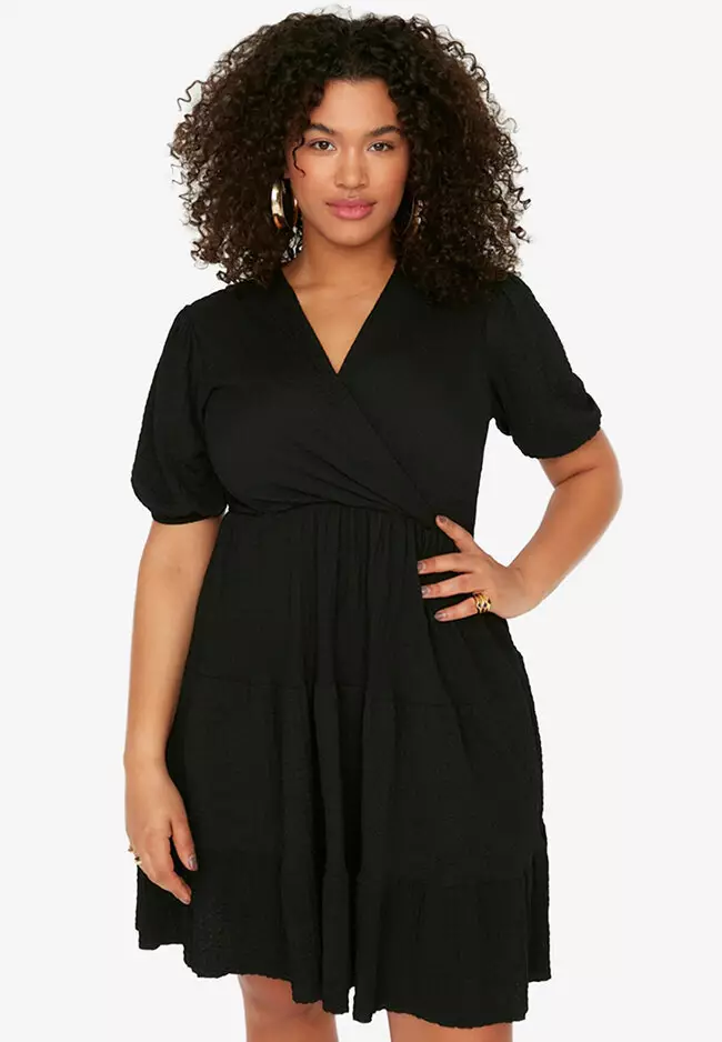 Zalora plus hot sale size dress