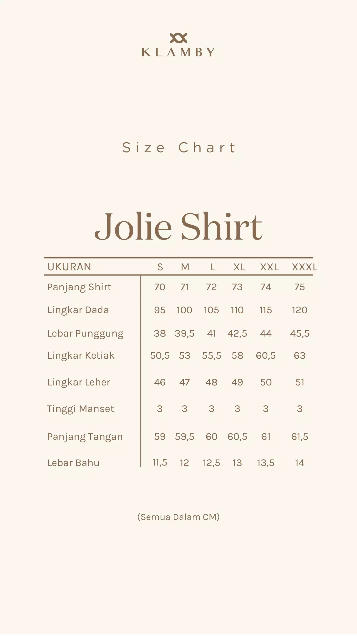 Klamby - Jolie Shirt Dove Chalk