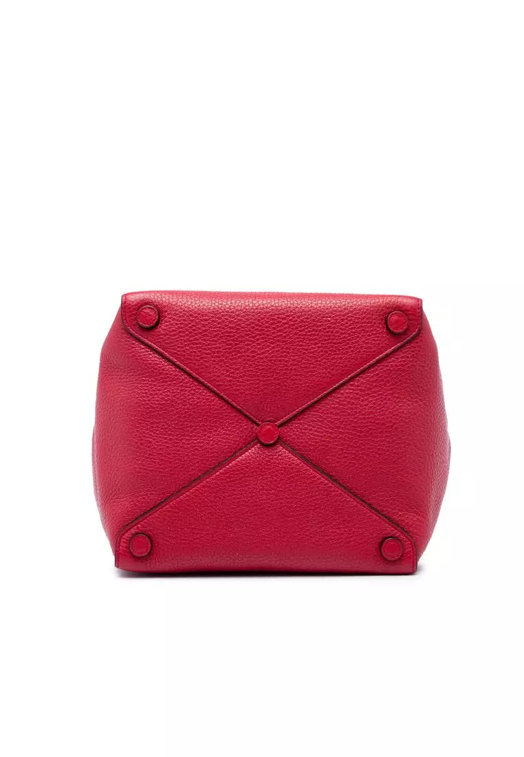 Pre-Loved Prada Vitello Daino Tote