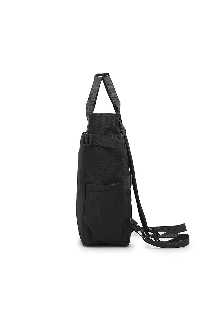 Men's Laptop Backpack (Tas Ransel Wanita & Tas Punggung Pria) - Hitam