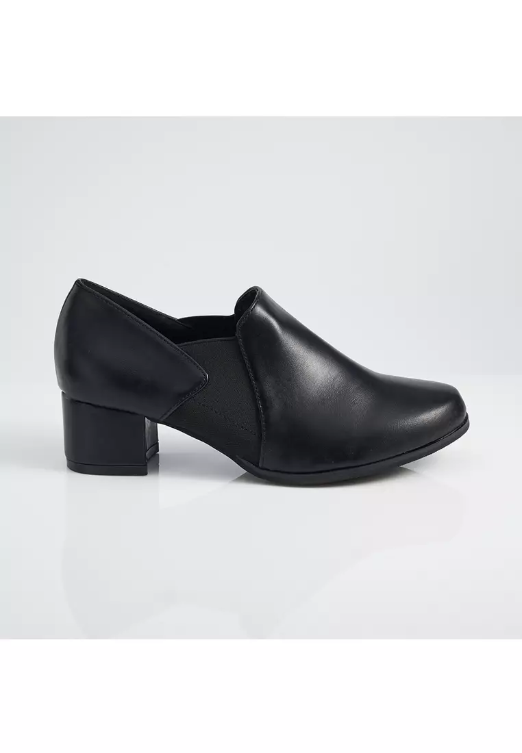 Low cut heel boots clearance